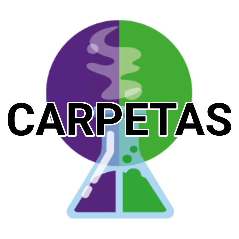 carpeta para guardar cartas