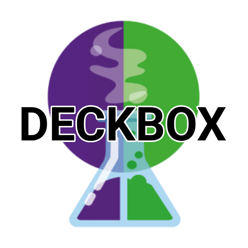 deckbox para guardar y proteger tus cartas