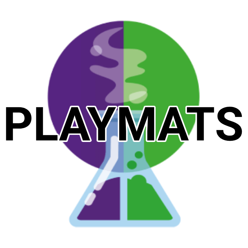 playmat para cartas y para escritorio