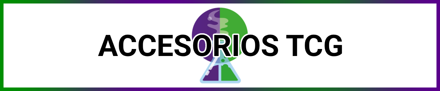 vendemos los nuevos accesorios tcg