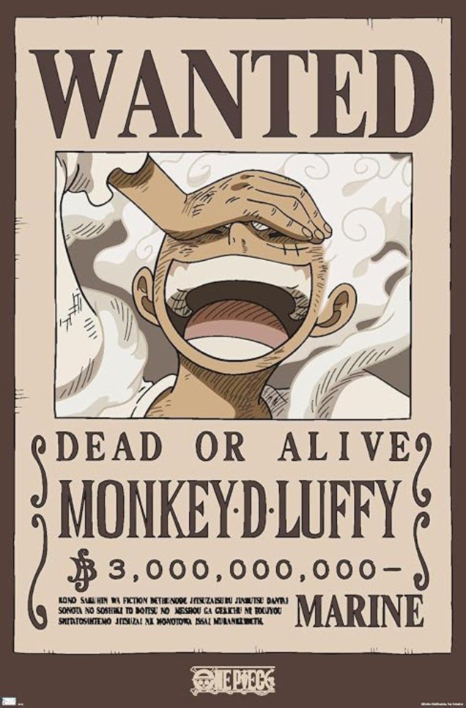 cartas de luffy one piece