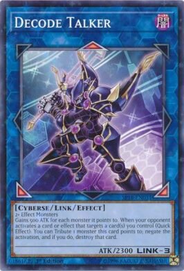 decode talker cartas yugioh