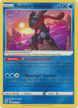 greninja radiant