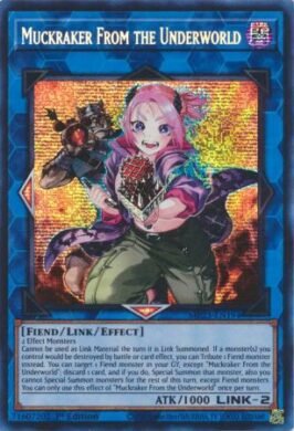muckraker cartas yugioh
