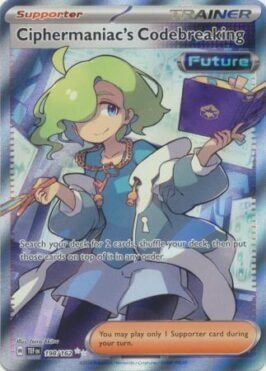 ciphermaniac full art