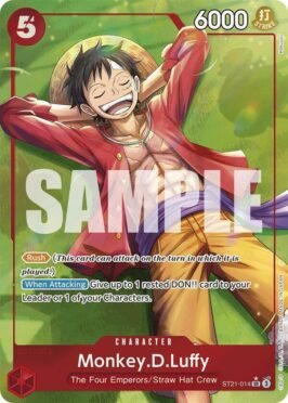 luffy st-21