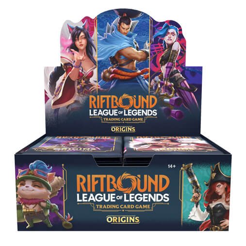 booster box riftbound preventa