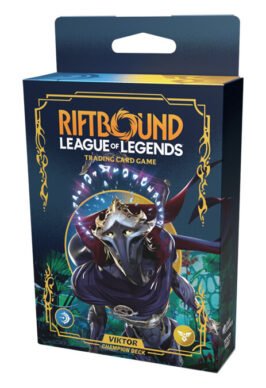 viktor theme deck riftbound preventa