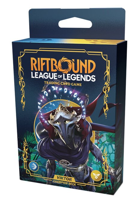 viktor theme deck riftbound preventa