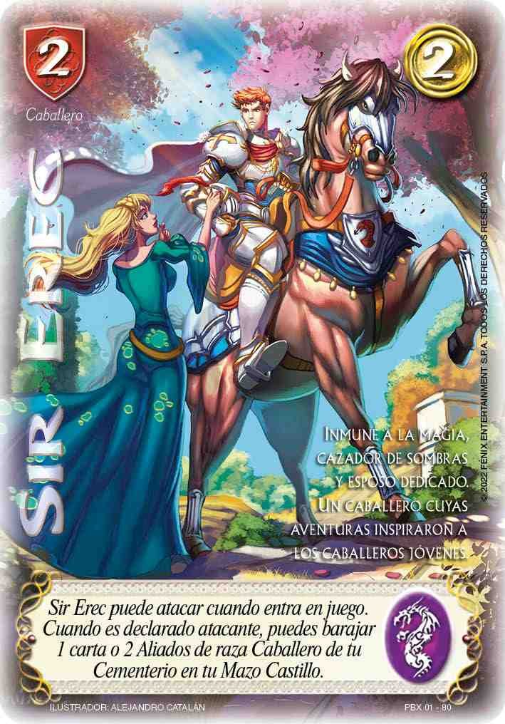 sir erec myl