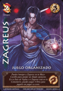 zagreus juego organizado