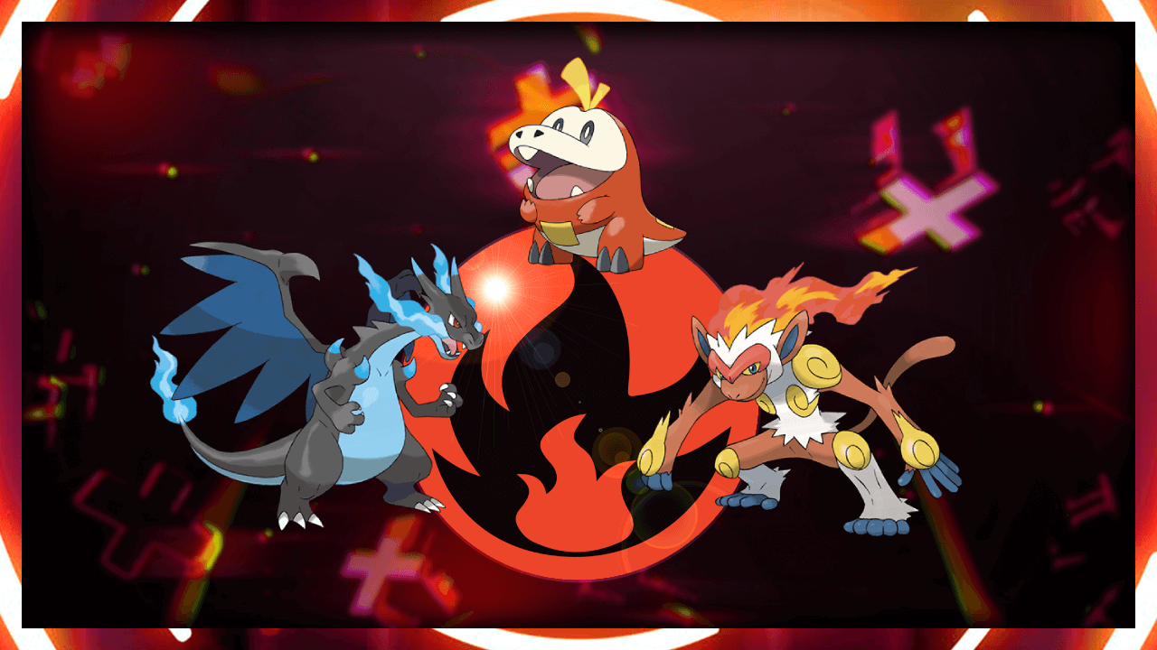 pokemon tipo fuego
