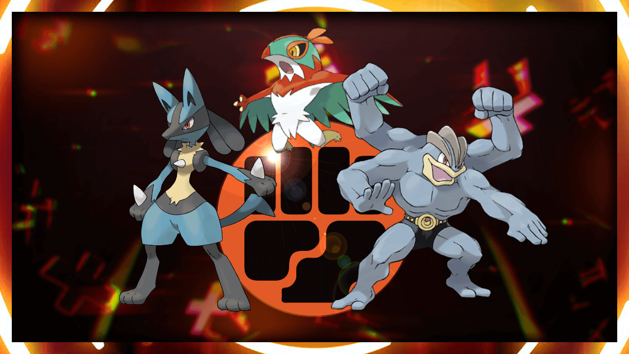 pokemon tipo lucha