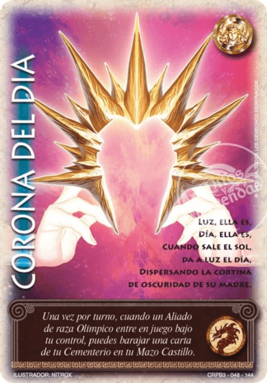 corona del dia olimpicos