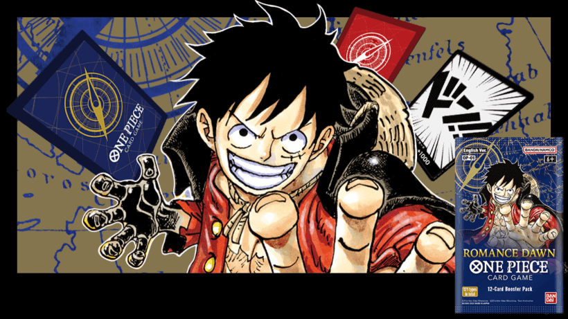 venta de cartas one piece op1