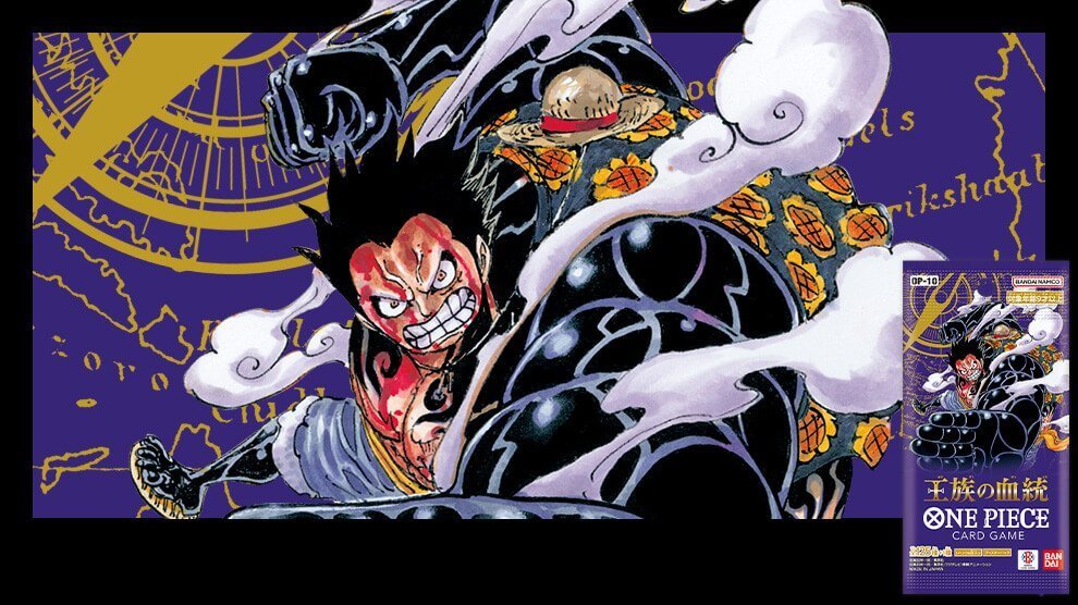venta de cartas one piece op10