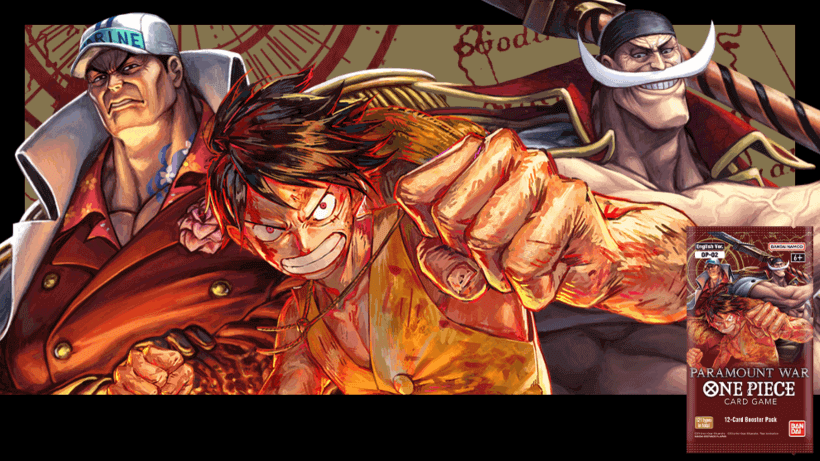 venta de cartas one piece op2
