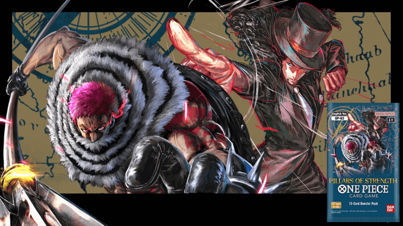 venta de cartas one piece op3