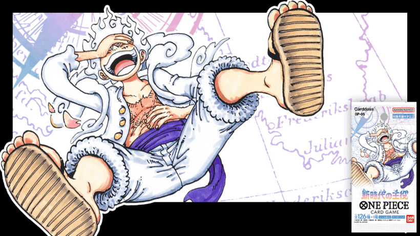 venta de cartas one piece op5