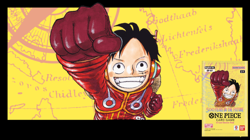 venta de cartas one piece op7