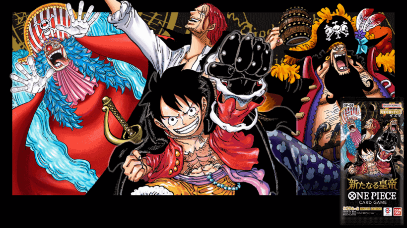 venta de cartas one piece op9