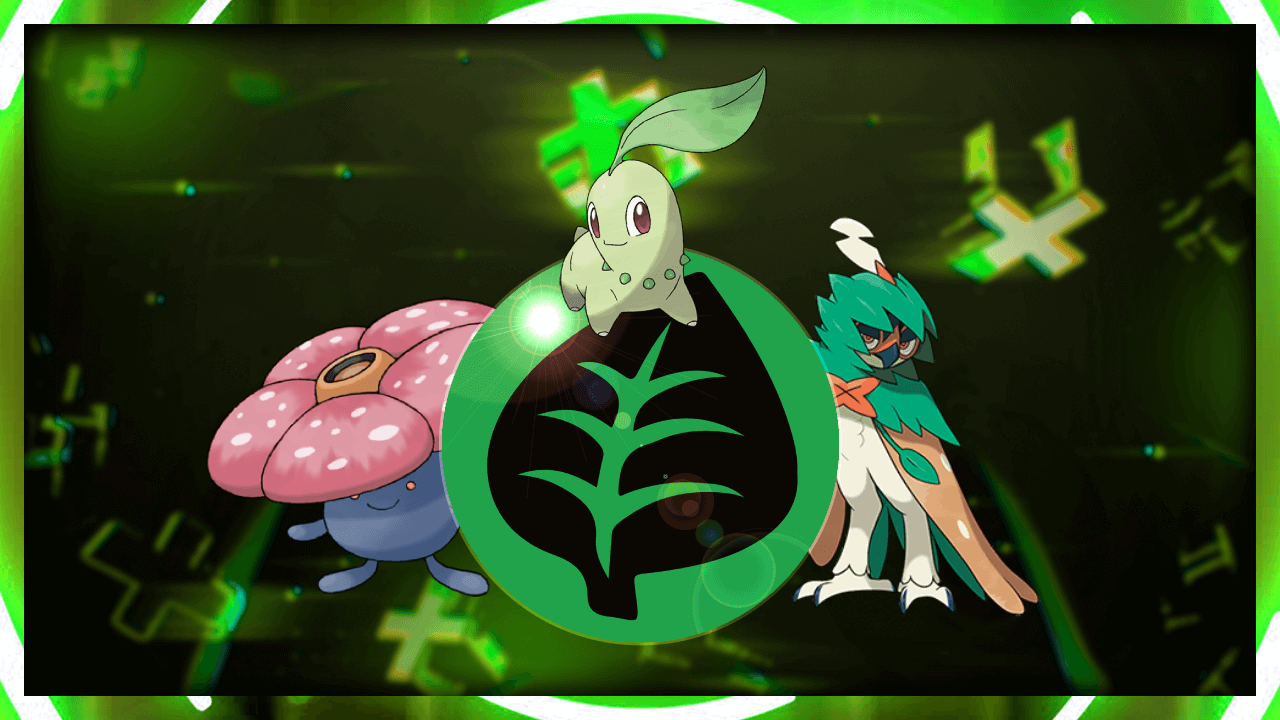pokemon tipo planta