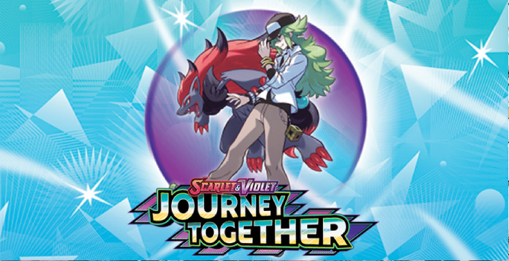 venta de cartas pokemon tcg journey together