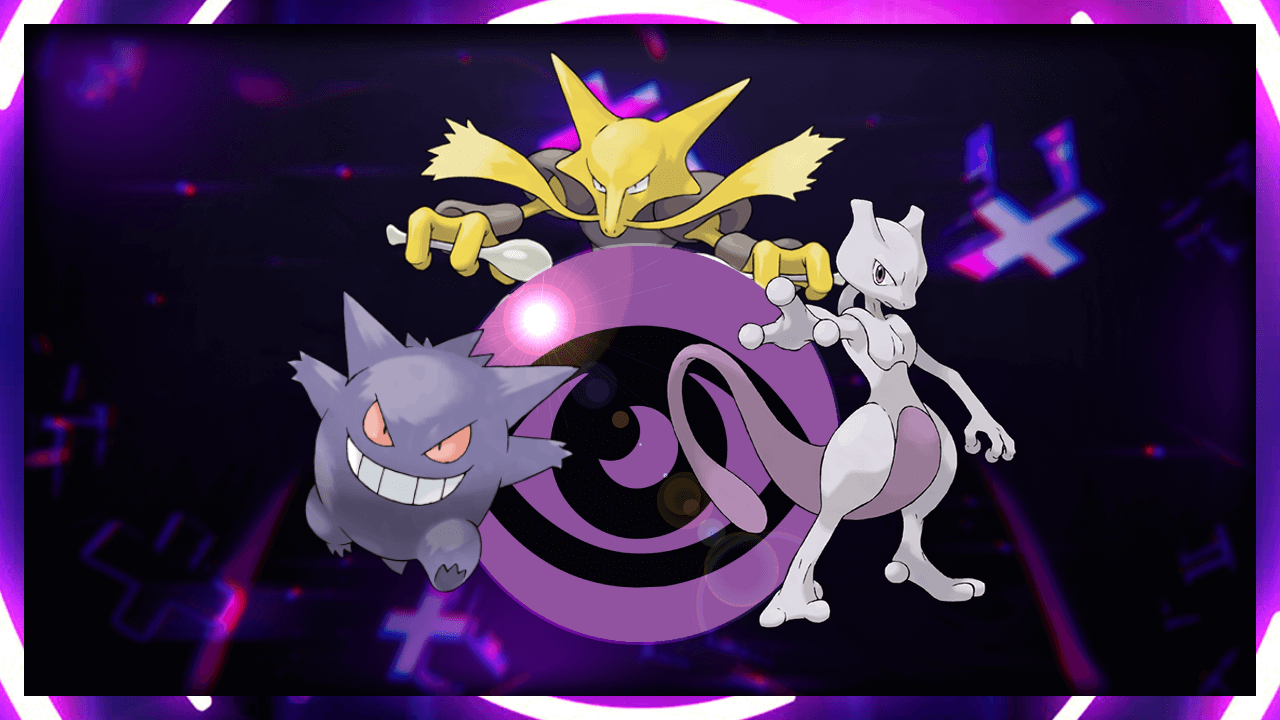 pokemon tipo psiquico