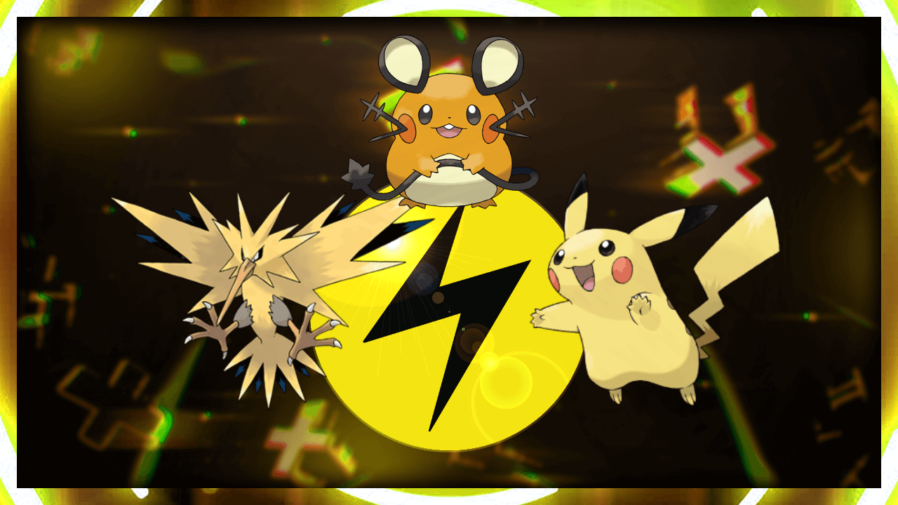 pokemon tipo rayo