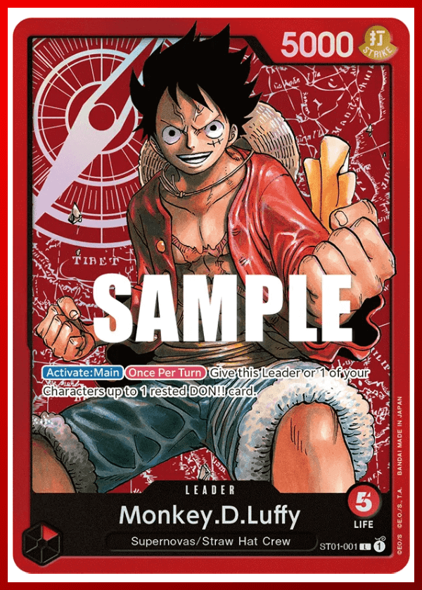 st-01 one piece