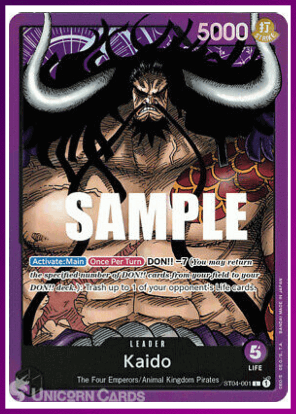 st-04 one piece