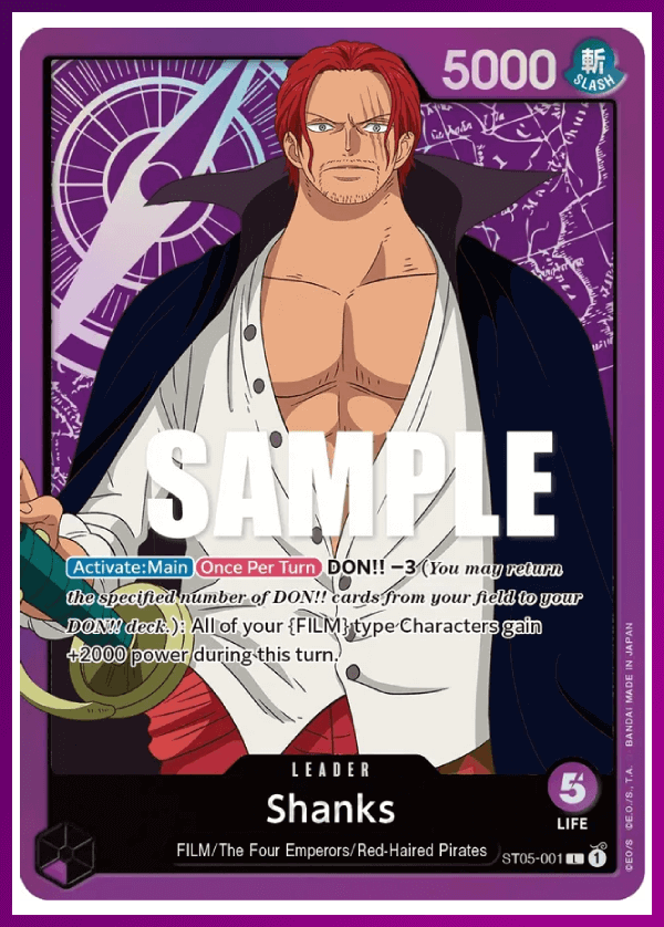 st-05 one piece