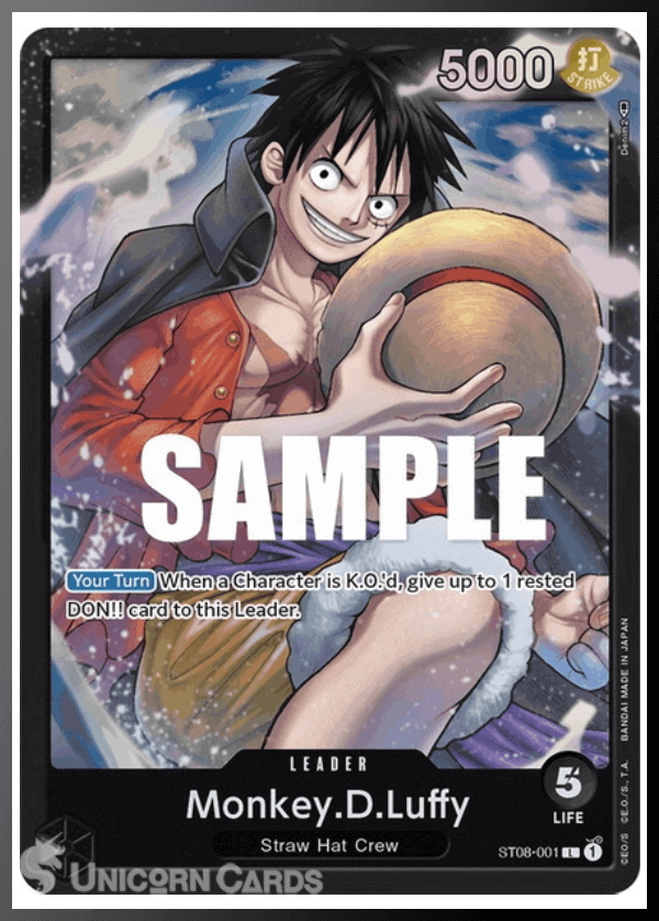 st-08 one piece