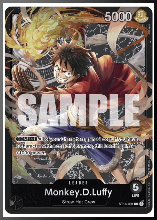 st-14 one piece