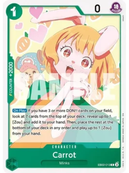 carrot eb02 one piece
