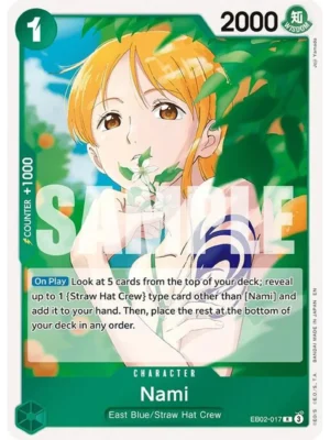 nami eb02 one piece