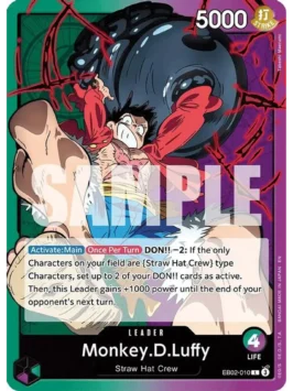 luffy leader eb02 one piece