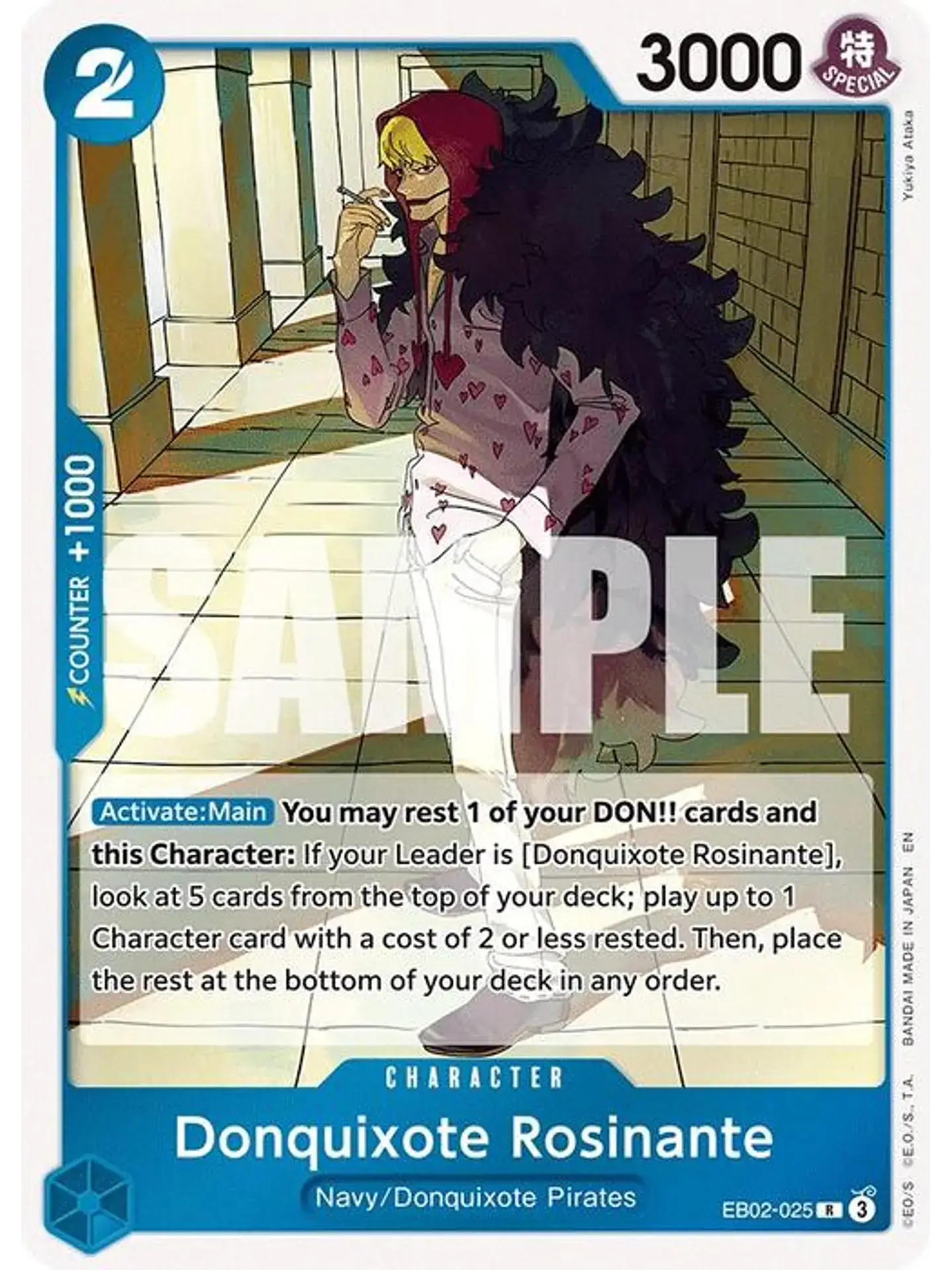 rosinante eb02 one piece