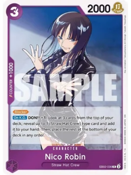 nico robin eb02 one piece