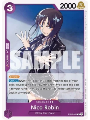 nico robin eb02 one piece