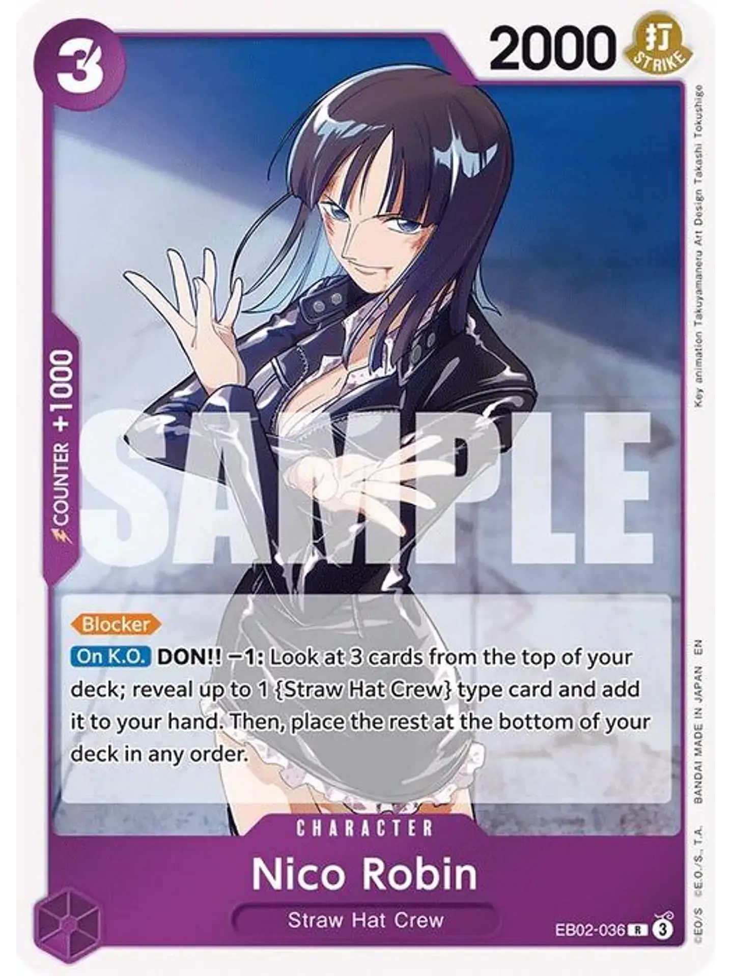 nico robin eb02 one piece