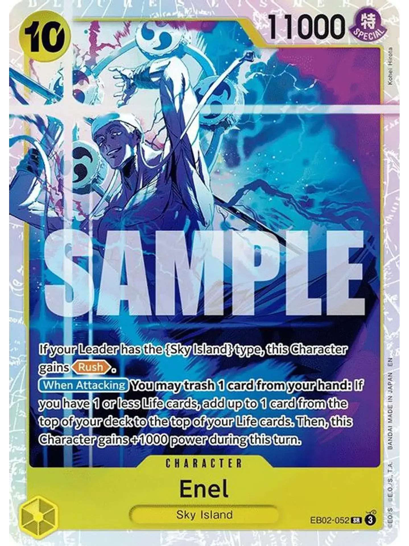 enel eb02 one piece