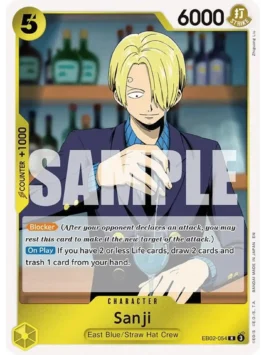 sanji eb02 one piece
