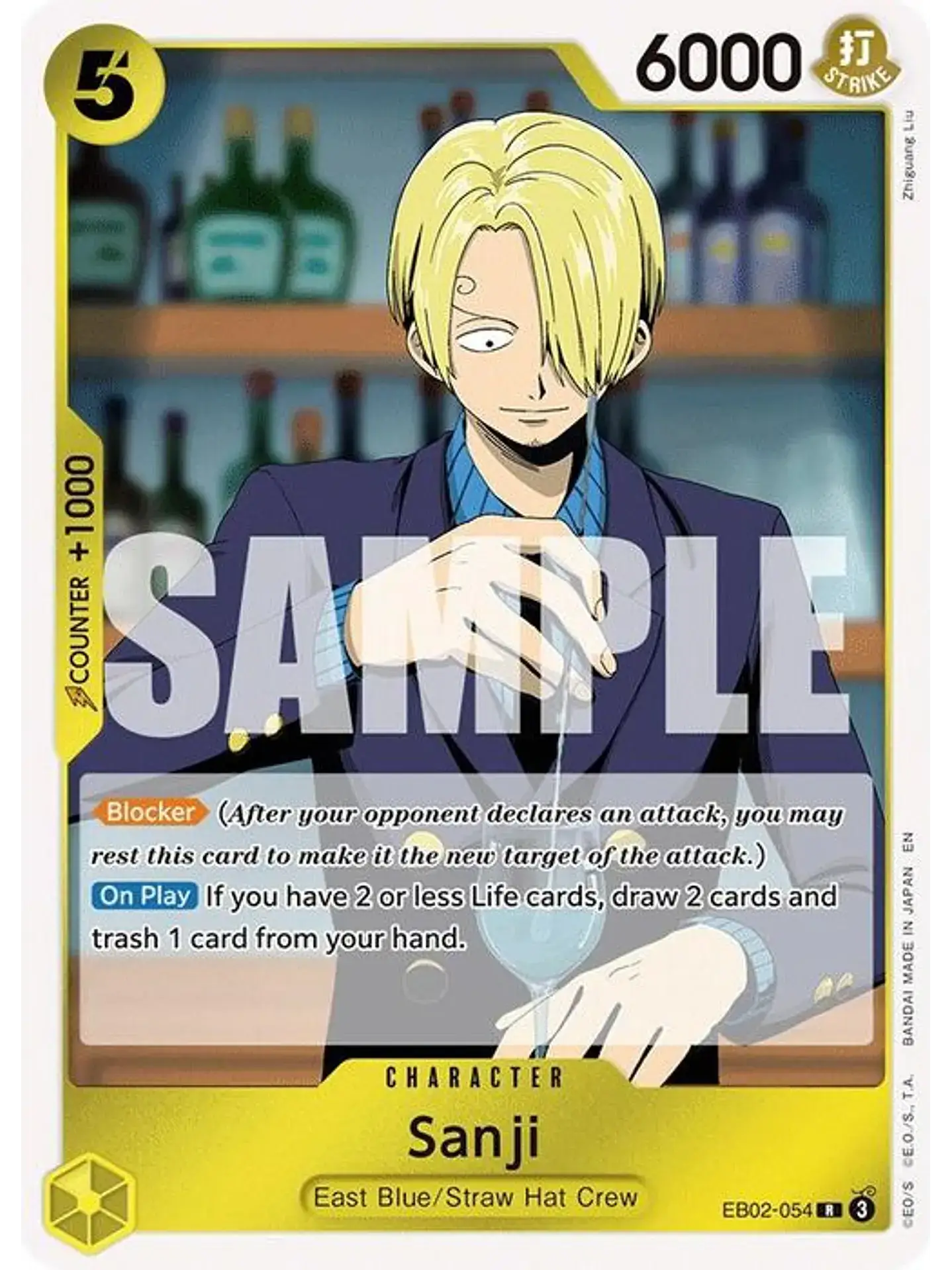 sanji eb02 one piece