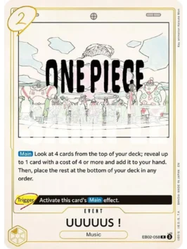 UUUUS! eb02 one piece