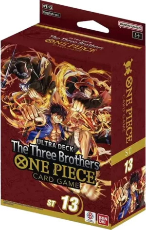 starter deck st 13 the three brothers venta de cartas one piece