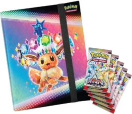 binder collection prismatic evolutions