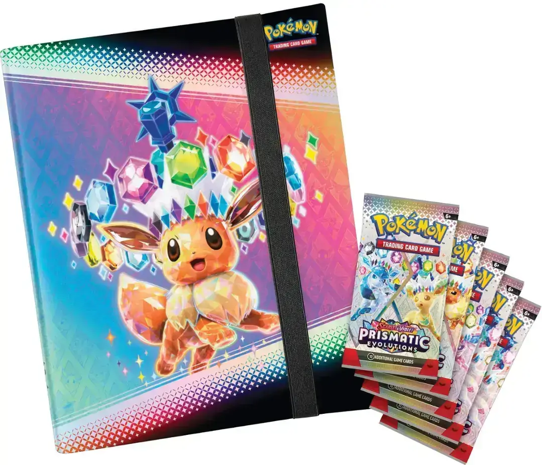 binder collection prismatic evolutions