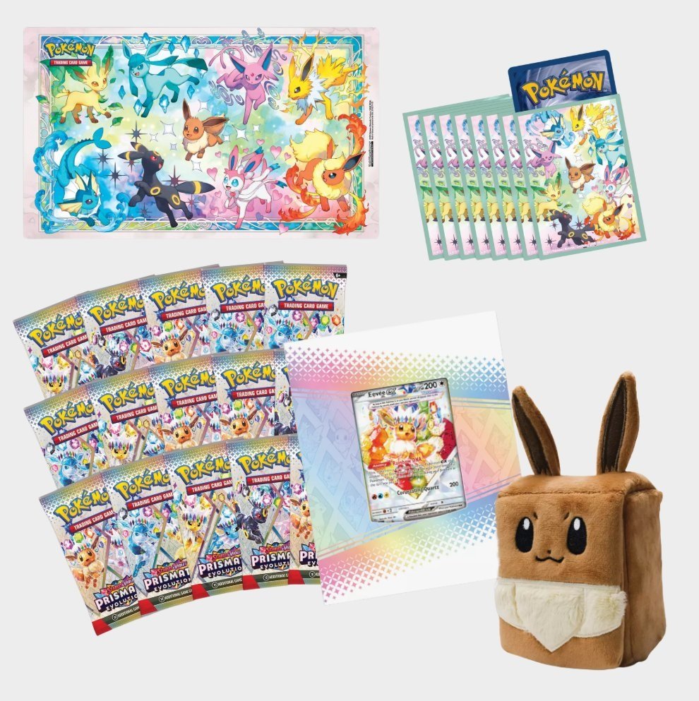 ultra premium collection prismatic evolutions pokemon tcg