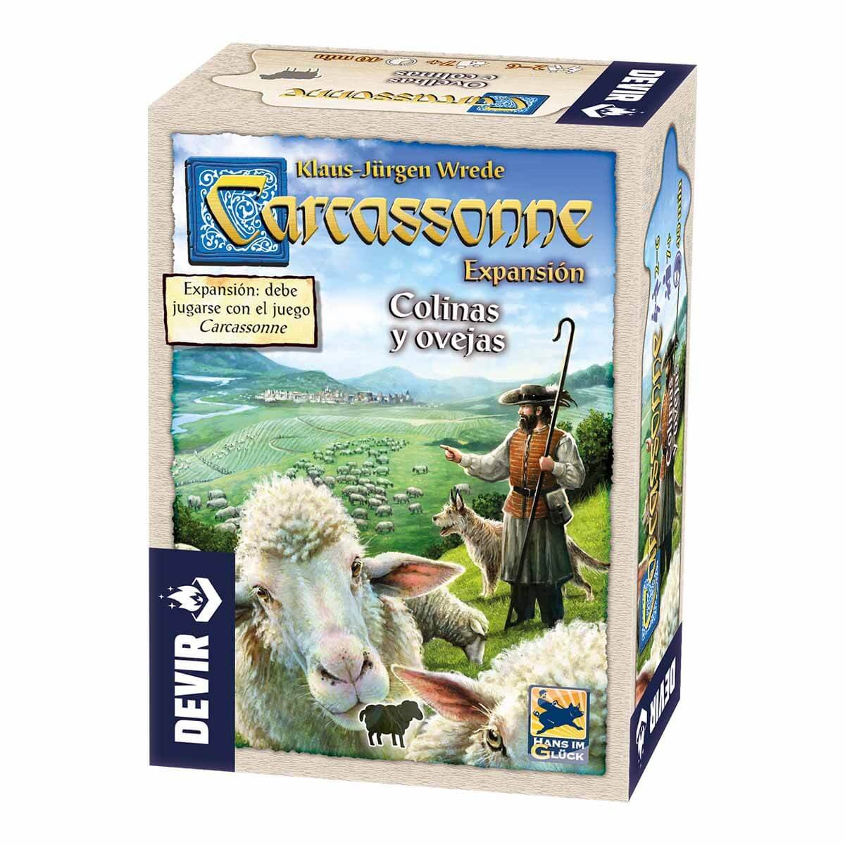 carcassonne expansion jdm devir